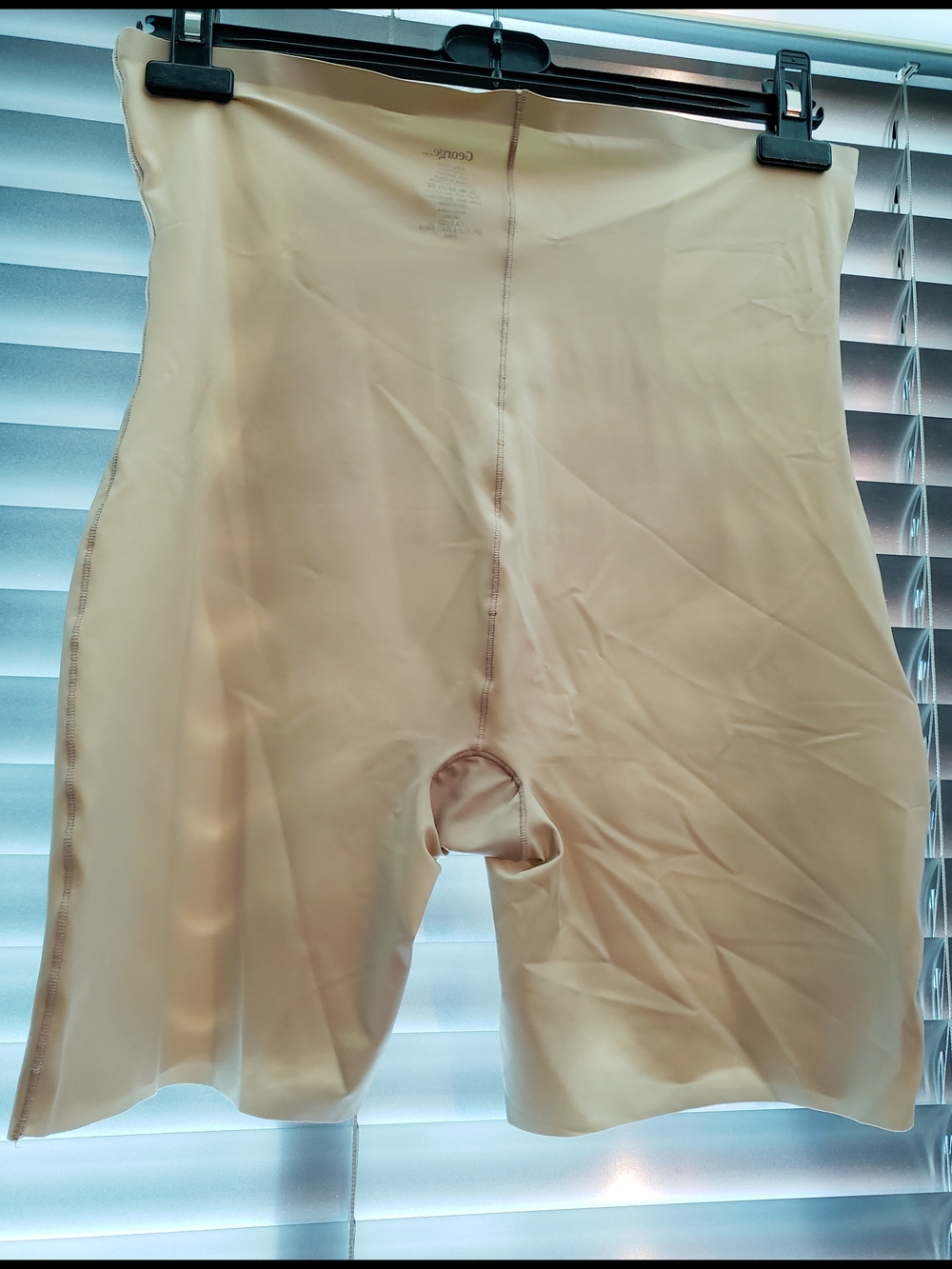 Nude Shapewear High-Waist Mid-Thigh Shorts